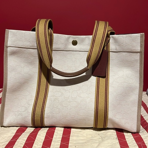 Coach signature tote bag - Picture 1 of 5